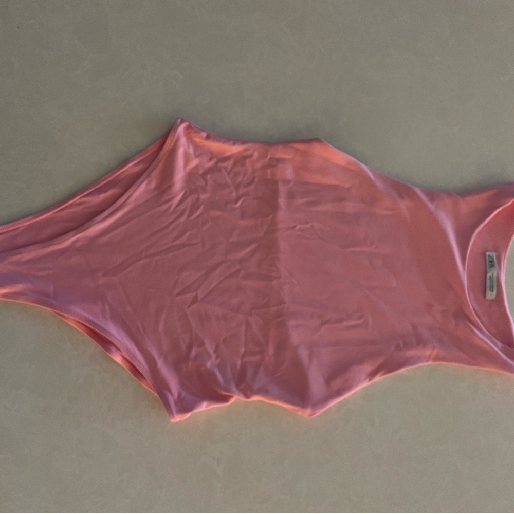 Zara Pink Bodysuit
